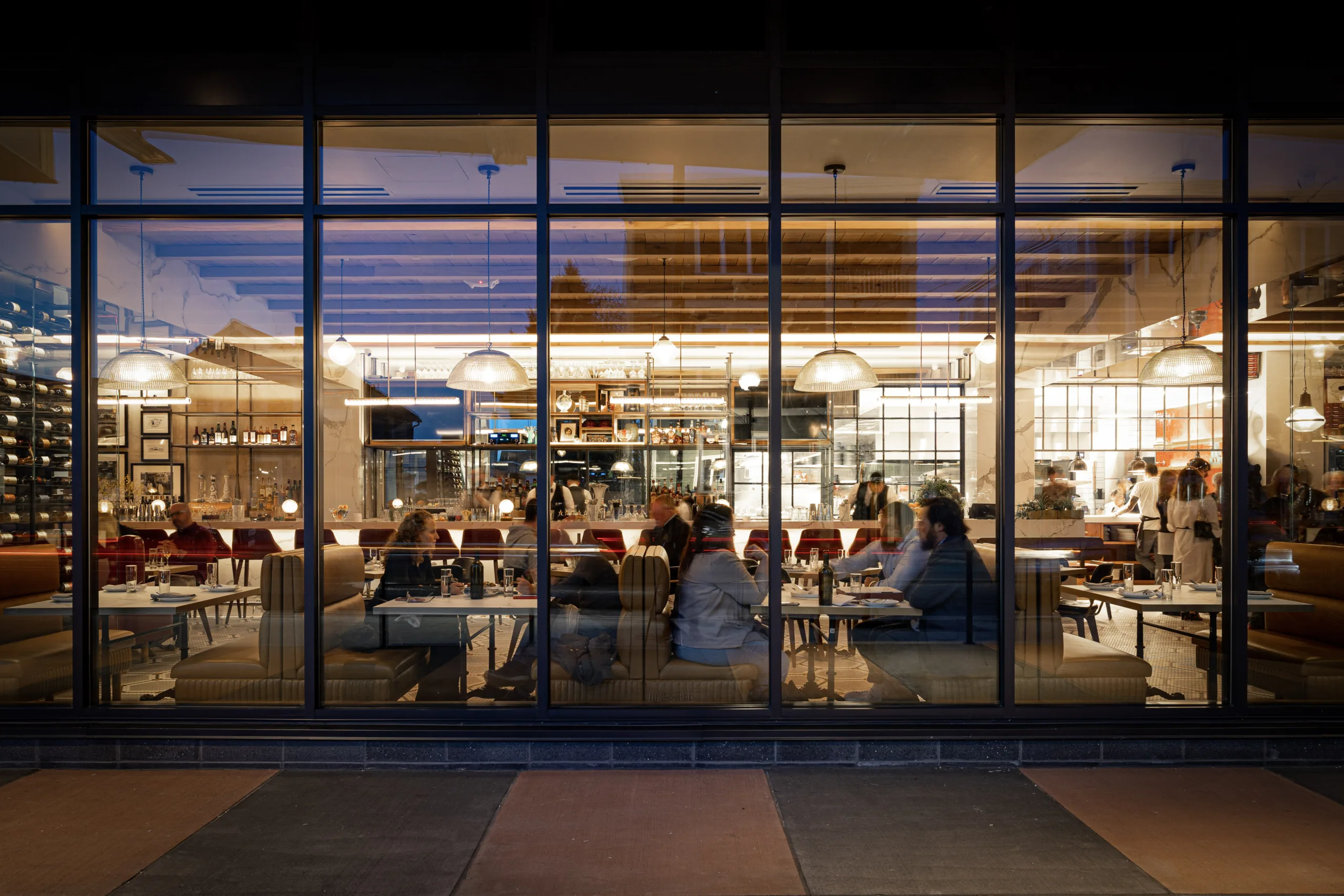 exterior of Josephine at Cambria Hotel in Somerville