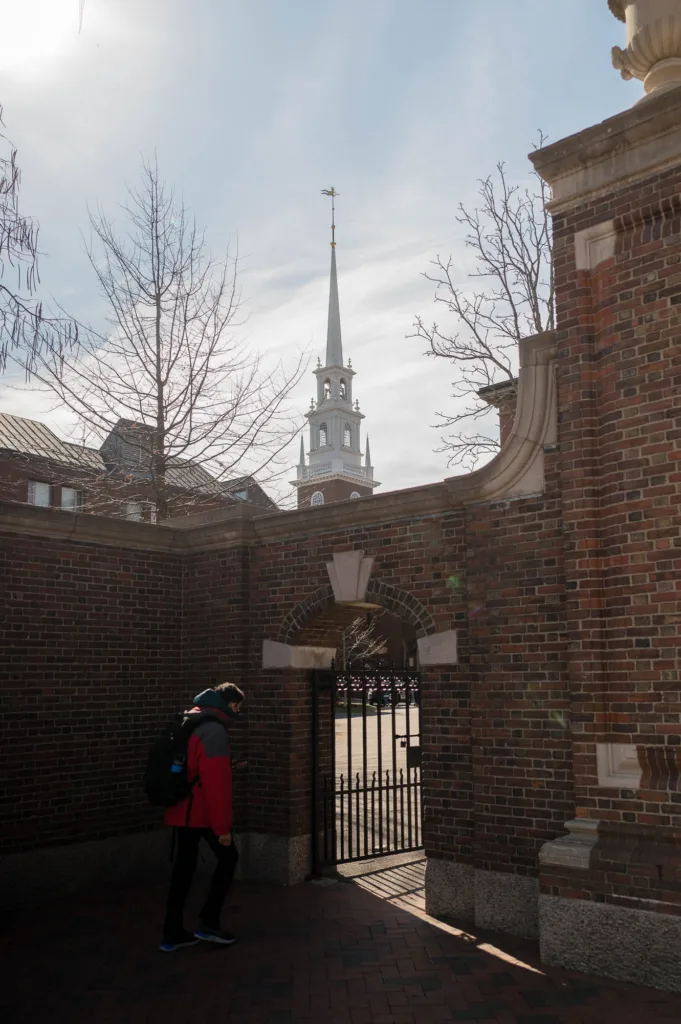 Harvard Gates at Harvard University