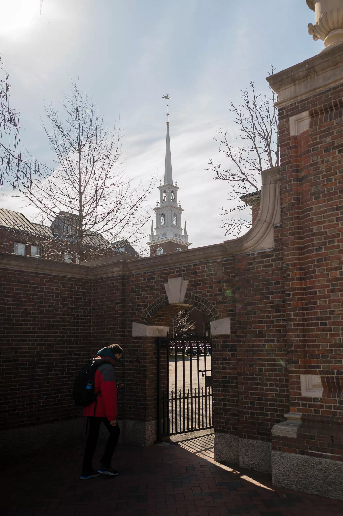 Harvard Gates at Harvard University